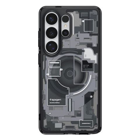 Spigen Ultra Hybrid Mag MagSafe - Etui do Samsung Galaxy S26 Ultra (Zero One Black)