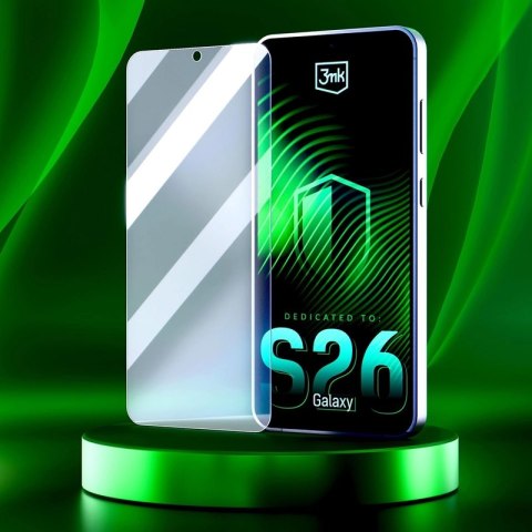 3mk FlexibleGlass - Szkło hybrydowe do Samsung Galaxy S26