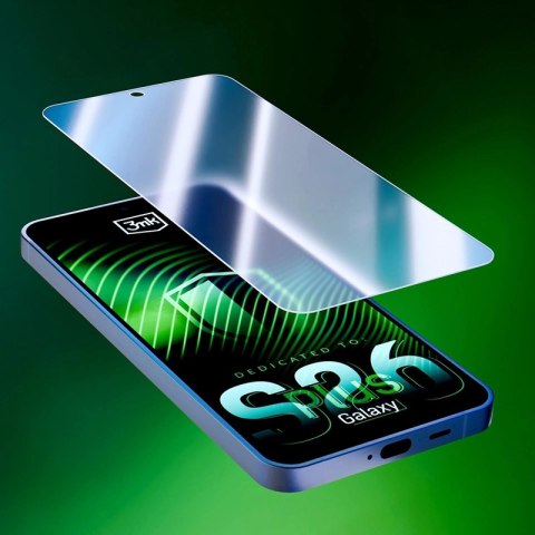 3mk FlexibleGlass - Szkło hybrydowe do Samsung Galaxy S26+