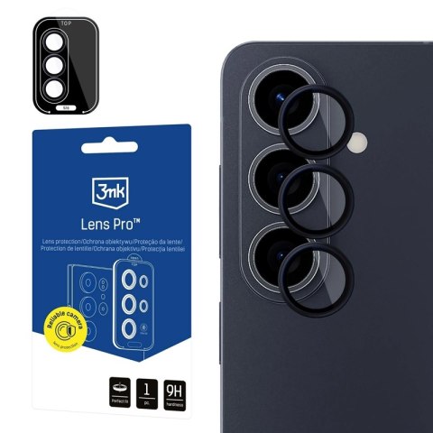 3mk Lens Protection Pro - Szkło na obiektyw aparatu Samsung Galaxy S26 (Black)