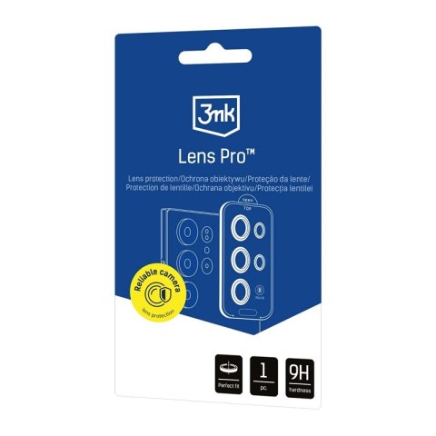 3mk Lens Protection Pro - Szkło na obiektyw aparatu Samsung Galaxy S26+ (Black)