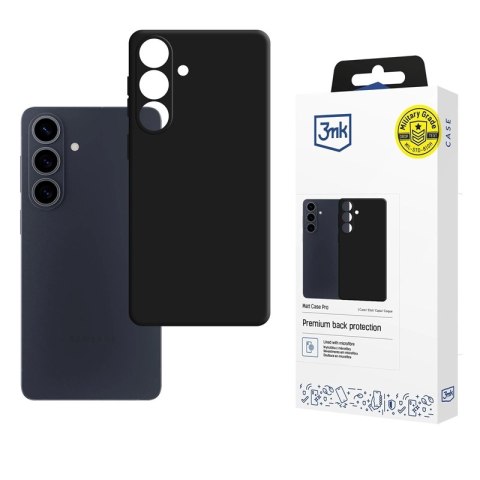 3mk Matt Case Pro - Etui do Samsung Galaxy S26+ (Czarny)