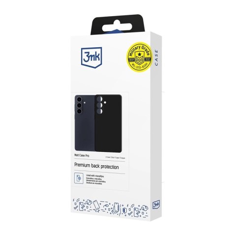 3mk Matt Case Pro - Etui do Samsung Galaxy S26+ (Czarny)