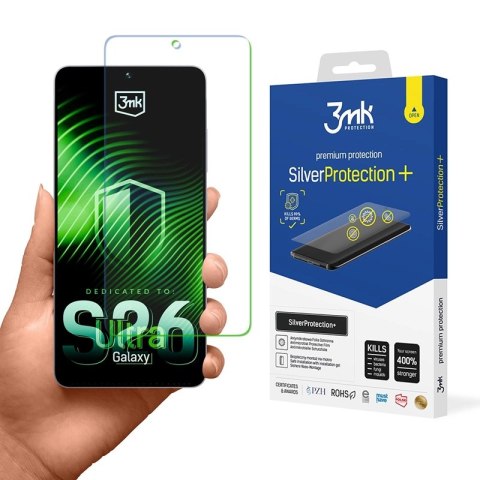 3mk SilverProtection+ - Folia ochronna do Samsung Galaxy S26 Ultra
