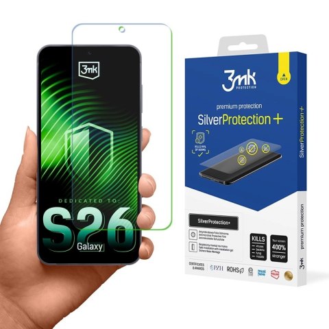 3mk SilverProtection+ - Folia ochronna do Samsung Galaxy S26