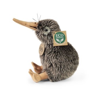 Rappa - Pluszowa realistyczna maskotka Kiwi siedzący 15 cm Eco-Friendly