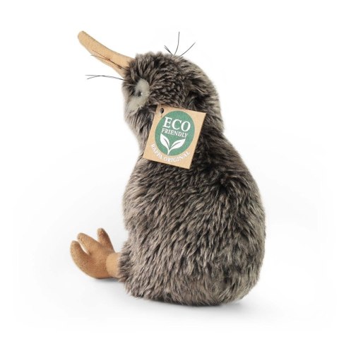 Rappa - Pluszowa realistyczna maskotka Kiwi siedzący 15 cm Eco-Friendly