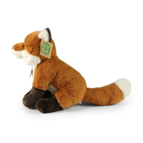 Rappa - Pluszowa realistyczna maskotka Lisek siedzący 23 cm Eco-Friendly Soft Collection