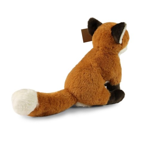Rappa - Pluszowa realistyczna maskotka Lisek siedzący 23 cm Eco-Friendly Soft Collection