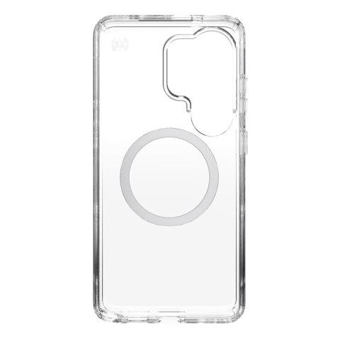 Speck Presidio Perfect-Clear Magnet - Etui Samsung Galaxy S26 Ultra MagSafe (Clear/Clear/Silver)