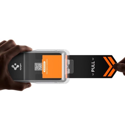 Spigen GLAS.TR EZ Fit Pro AC HD - Szkło hartowane do Samsung Galaxy S26