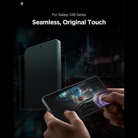 Spigen Glas.tR EZ Fit Pro AC HD Privacy - Hartowane szkło prywatyzujące Samsung Galaxy S26