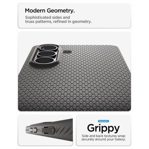 Spigen Liquid Air - Etui do Samsung Galaxy S26 (Marble Grey)