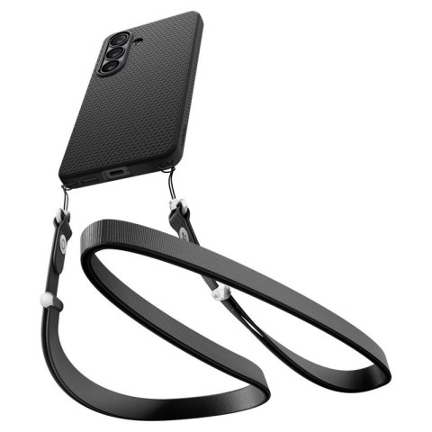Spigen Liquid Air - Etui do Samsung Galaxy S26+ (Matte Black)