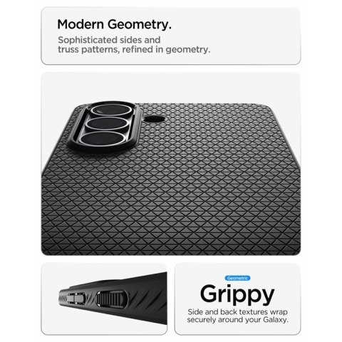 Spigen Liquid Air - Etui do Samsung Galaxy S26+ (Matte Black)