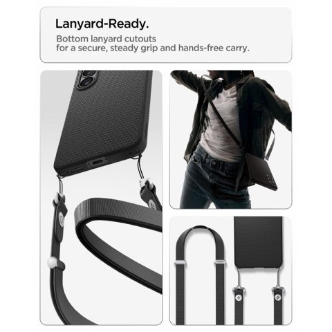 Spigen Liquid Air - Etui do Samsung Galaxy S26 (Matte Black)