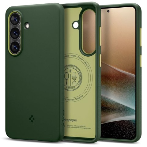 Spigen Nano Pop Mag MagSafe - Etui do Samsung Galaxy S26 (Avo Green)