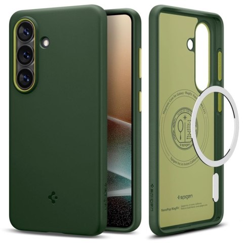 Spigen Nano Pop Mag MagSafe - Etui do Samsung Galaxy S26 (Avo Green)