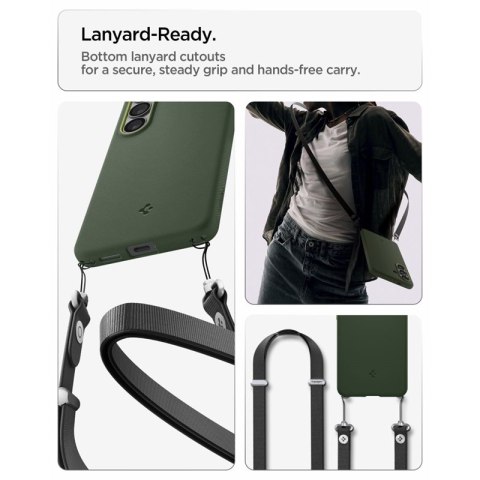 Spigen Nano Pop Mag MagSafe - Etui do Samsung Galaxy S26 (Avo Green)