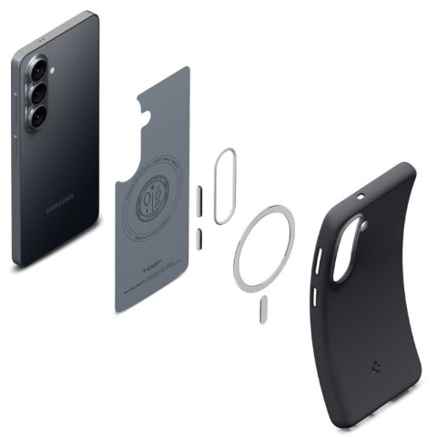 Spigen Nano Pop Mag MagSafe - Etui do Samsung Galaxy S26 (Black Sesame)