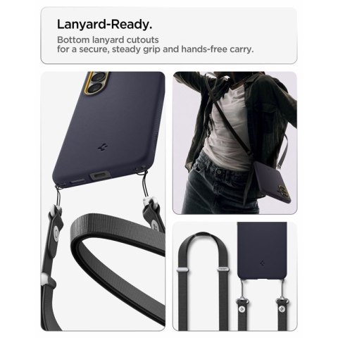 Spigen Nano Pop Mag MagSafe - Etui do Samsung Galaxy S26 (Blueberry Navy)