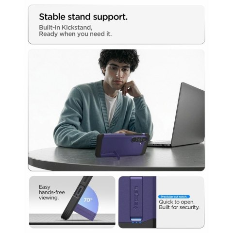 Spigen Tough Armor MagSafe - Etui do Samsung Galaxy S26 (Ash Violet)