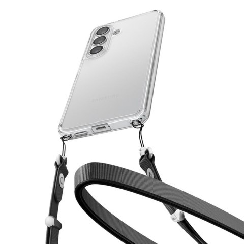 Spigen Ultra Hybrid - Etui do Samsung Galaxy S26 (Crystal Clear)