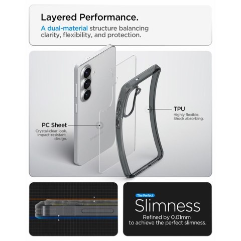 Spigen Ultra Hybrid - Etui do Samsung Galaxy S26+ (Space Crystal)