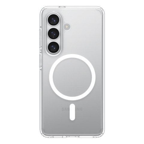 Spigen Ultra Hybrid Mag MagSafe - Etui do Samsung Galaxy S26 (Clear/White)
