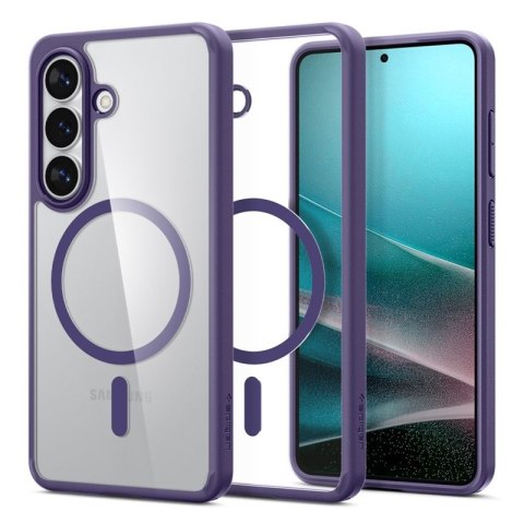 Spigen Ultra Hybrid Mag MagSafe - Etui do Samsung Galaxy S26+ (Deep Purple)