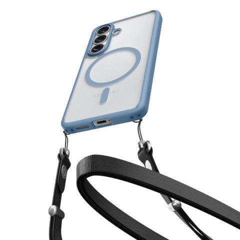 Spigen Ultra Hybrid Mag MagSafe - Etui do Samsung Galaxy S26+ (Light Blue)