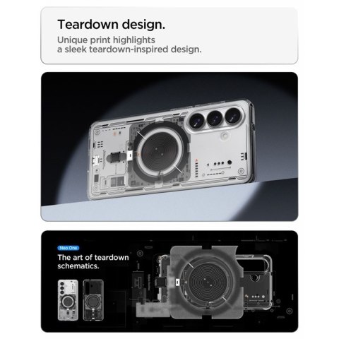 Spigen Ultra Hybrid Mag MagSafe - Etui do Samsung Galaxy S26+ (Neo One)