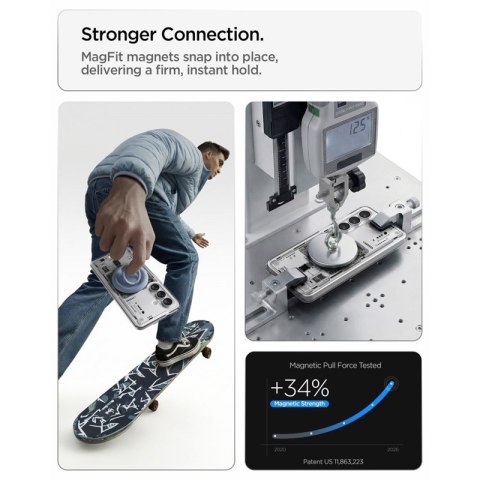 Spigen Ultra Hybrid Mag MagSafe - Etui do Samsung Galaxy S26+ (Neo One)