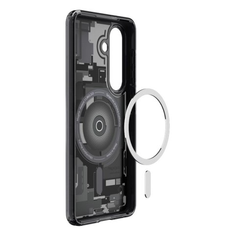 Spigen Ultra Hybrid Mag MagSafe - Etui do Samsung Galaxy S26+ (Zero One Black)