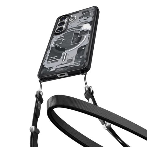 Spigen Ultra Hybrid Mag MagSafe - Etui do Samsung Galaxy S26+ (Zero One Black)