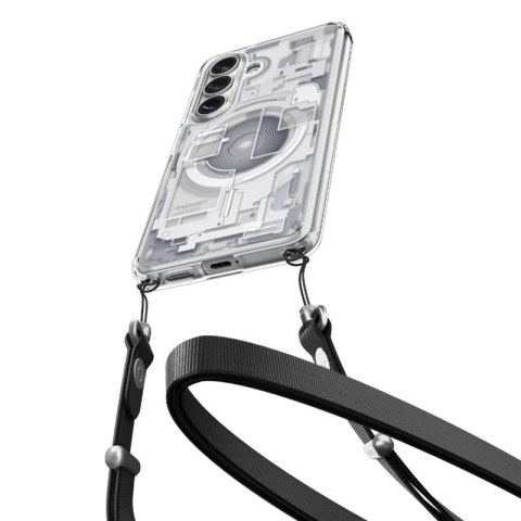 Spigen Ultra Hybrid Mag MagSafe - Etui do Samsung Galaxy S26+ (Zero One White)