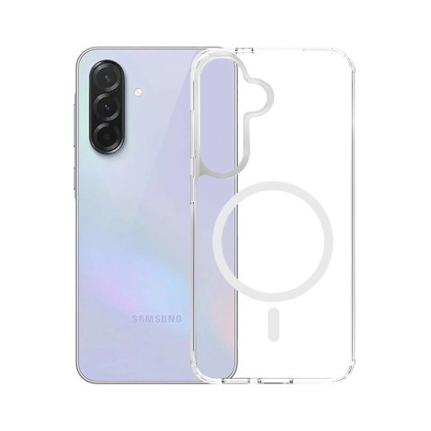 3mk Armor MagCase - Etui do Samsung Galaxy A37 (Przezroczysty)
