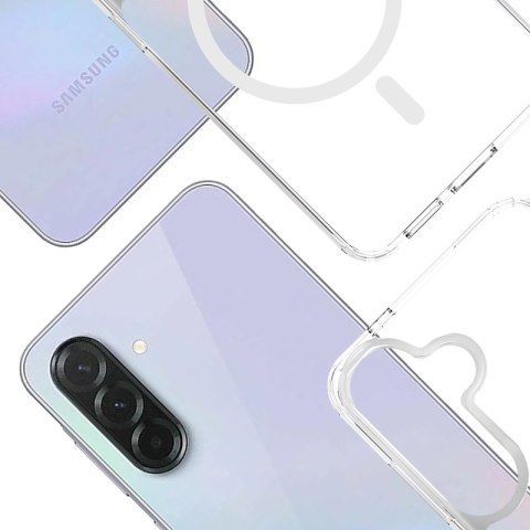 3mk Armor MagCase - Etui do Samsung Galaxy A37 (Przezroczysty)