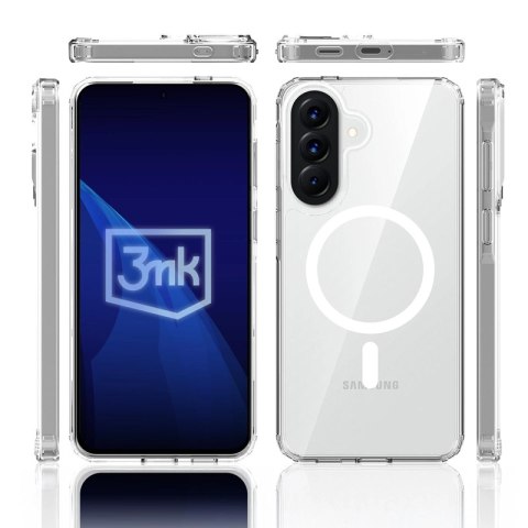 3mk Armor MagCase - Etui do Samsung Galaxy A57 (Przezroczysty)
