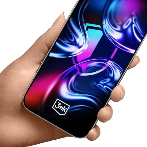 3mk HardGlass Max - Szkło hartowane do Samsung Galaxy A16 4G/5G / A17 4G/5G (Czarny)