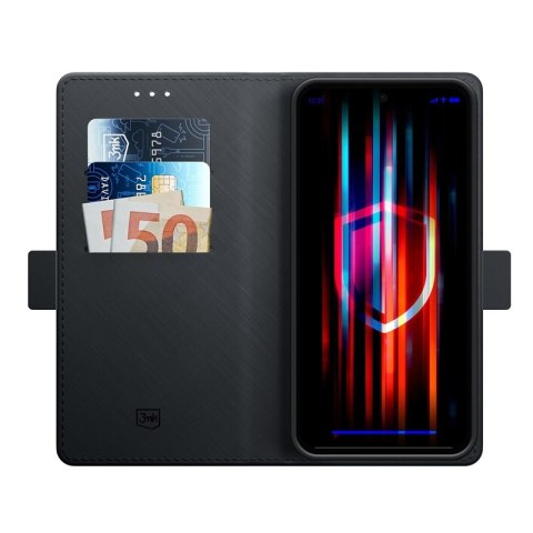 3mk Wallet Case - Etui z klapką do Samsung Galaxy A57 (Czarny)