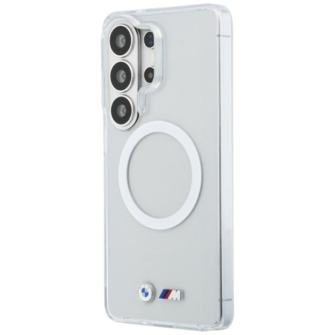 BMW IML Shockproof Metal Logo MagSafe - Etui Samsung Galaxy S26 Ultra (przezroczysty)