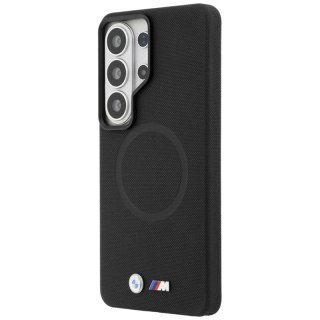 BMW M Metal Logo MagSafe - Etui Samsung Galaxy S26 Ultra (czarny)