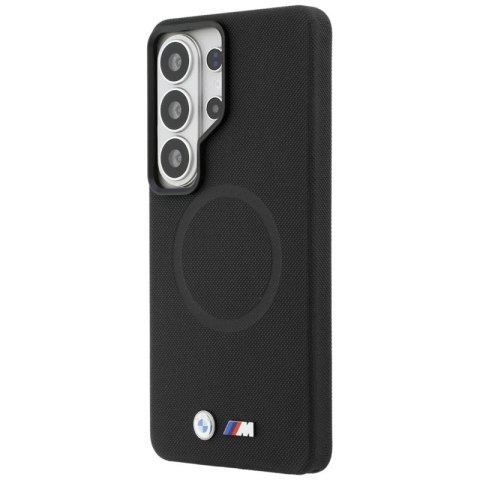BMW M Metal Logo MagSafe - Etui Samsung Galaxy S26 Ultra (czarny)