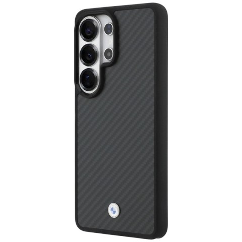 BMW Sign Magnetic Carbon Fiber MagSafe - Etui Samsung Galaxy S26 Ultra (czarny)