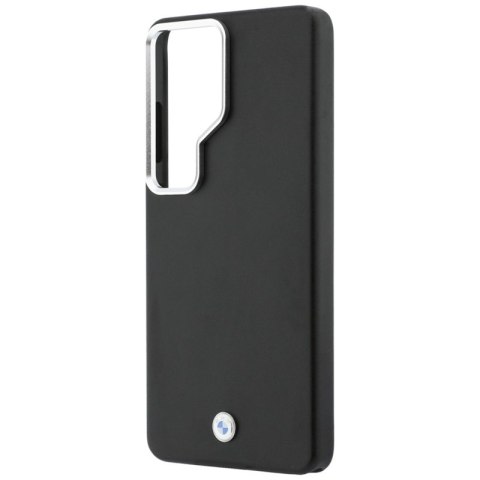 BMW Sign Metal Logo MagSafe - Etui Samsung Galaxy S26 Ultra (czarny)