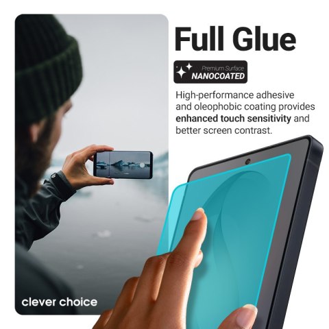 Crong 3D Armour Glass Lite - Hartowane szkło Full Glue do Samsung Galaxy S26 Ultra