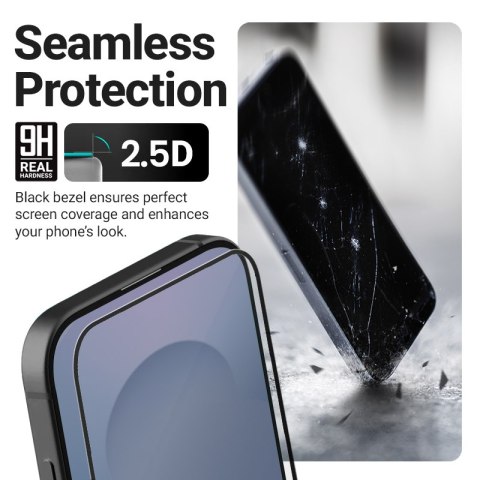 Crong 3D Armour Glass Lite - Hartowane szkło Full Glue do Samsung Galaxy S26 Ultra