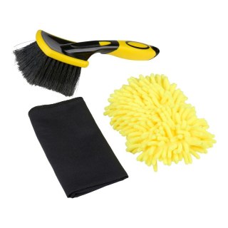 Dunlop - Zestaw do czyszczenia roweru (3 elementy)