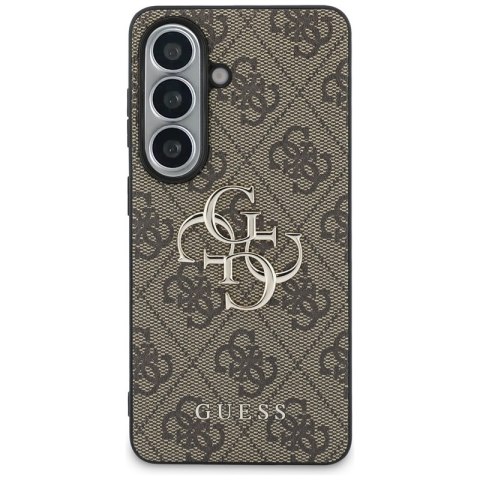 Guess 4G Big Metal Logo - Etui Samsung Galaxy S26 (brązowy)